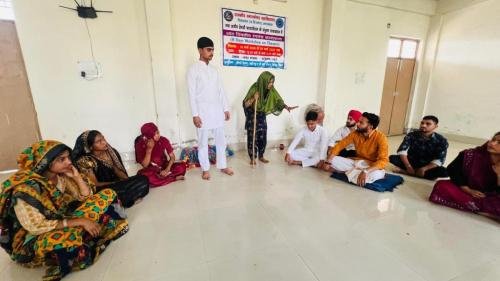 महाविद्यालय में आठ दिवसीय रंगमंच कार्यशाला