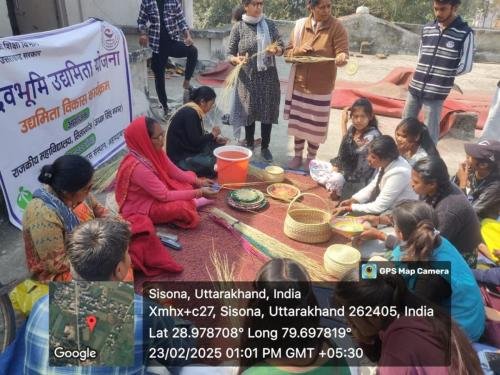 महाविद्यालय में उद्यमिता विकास कार्यक्रम